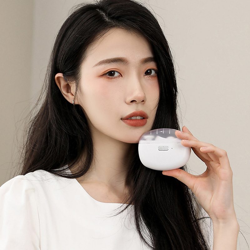 Automatic Electric Nail Clippers USB Rechargeable Nail Trimmer Grinder Clipper Cutter Polishing Tools With Light For Baby Adult