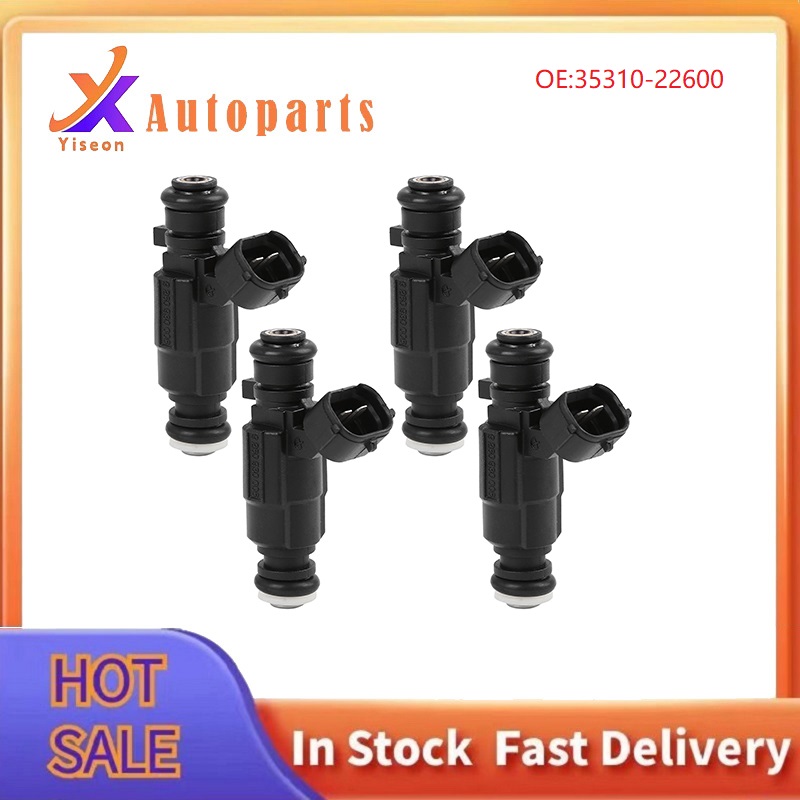 High quality Fuel Injectors 35310-22600 For HYUNDAI ATOS 04-08 L4 1.0L VERNA 02-05 1.6L 9260930006 Auto Parts