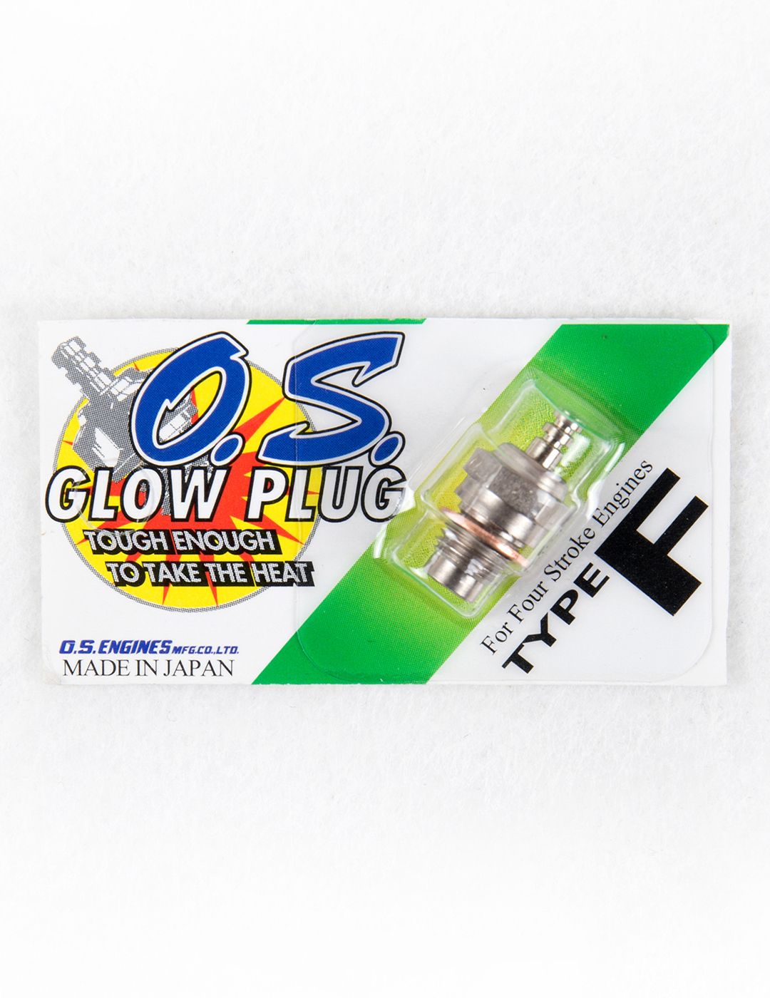 1pcs 100% Original OSF OS O.S. F Glow Plug For Four Stroke Nitro Engines