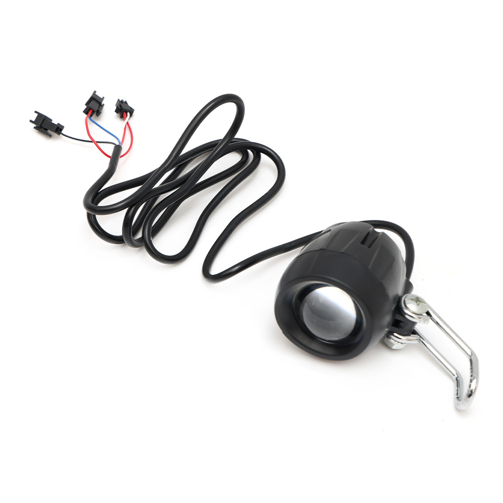 Headlight for KUGOO M4 /M4 pro Electric Scooter LED Front Light Lamp With Horn Bell 2 in 1 E-bike light Parts