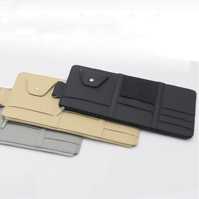 1PCS Car Sunshade Organizer Sunvisor Bracket Truck Sunshade Accessories Lnternal Car Accessories Truck Sunshade Organizer