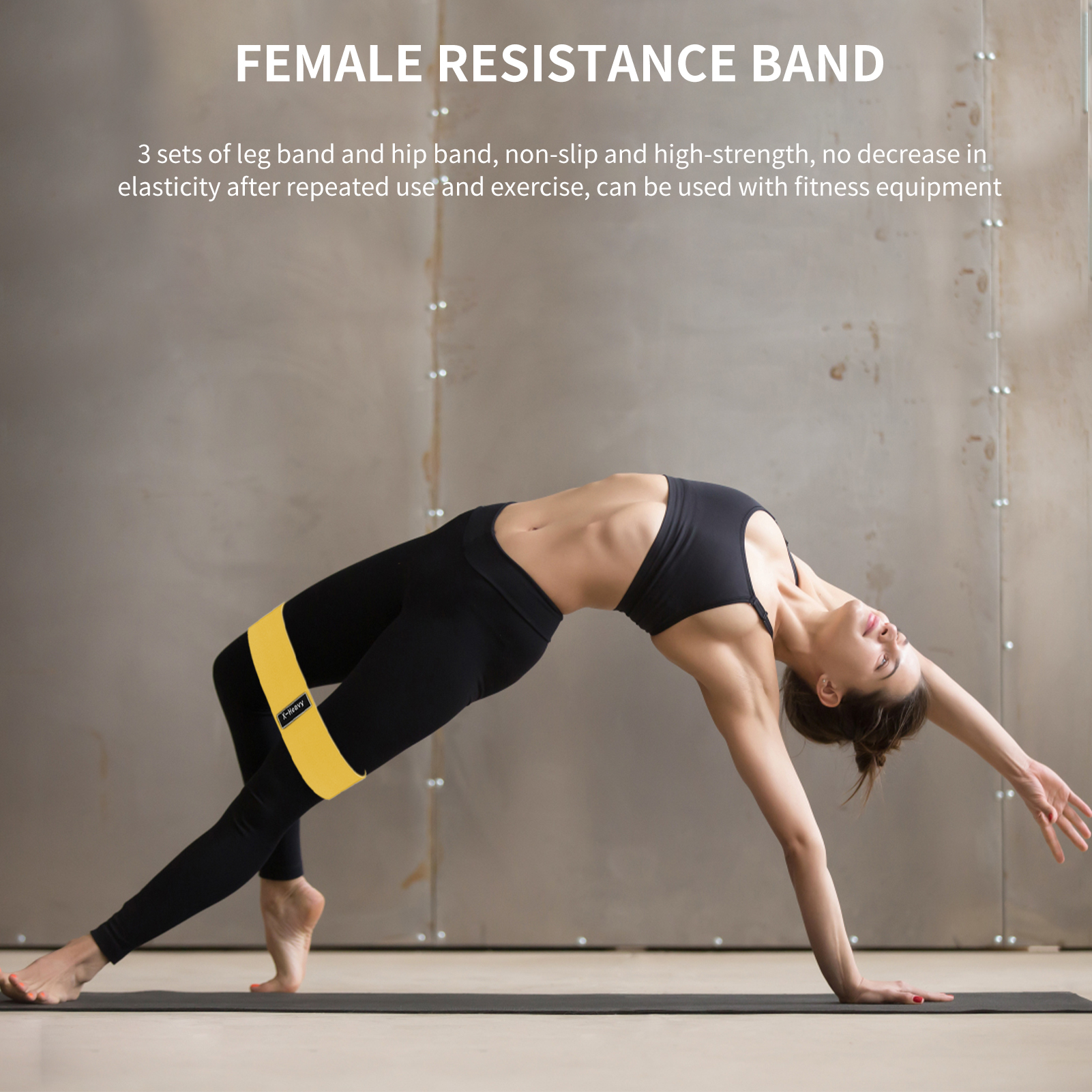 Resistance Bands Workout Bands For Exercise Thick Heavy Resistance Band Set Elastic Bands For Body Stretching Pull Up Bands