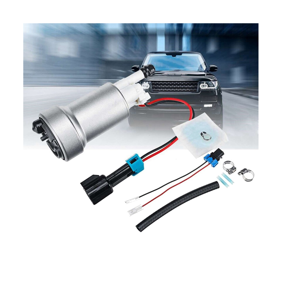 F90000274 450LPH High Pressure Fuel Pump & Install Kit for Walbro /TI E85 Honda Civic Accord 1992-2000 F9000267 F9000262