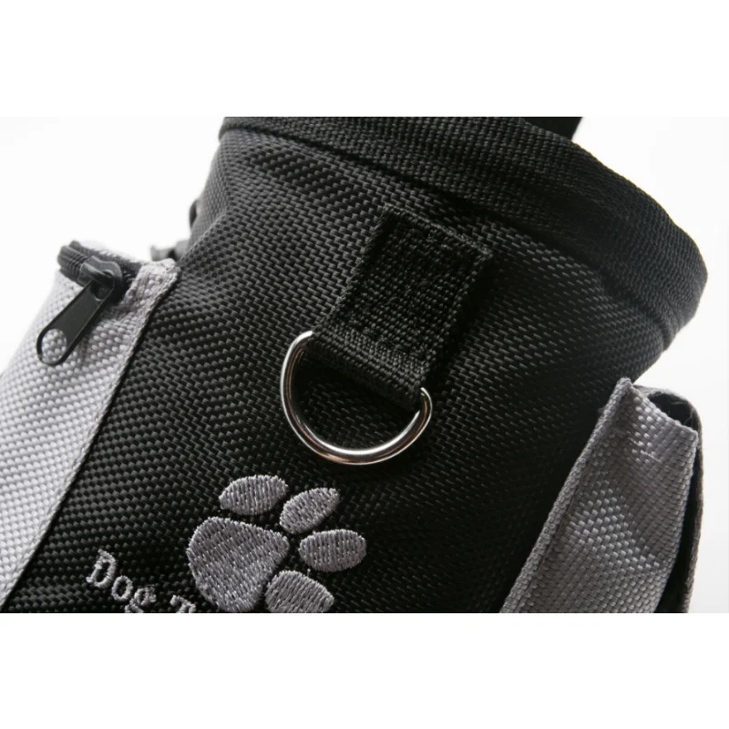 Portable Feeding Outdoor Pet Dog Treat Pouch Portable Dog Training Bags Pet Snack Food Container Puppy Snack Reward Waist Bag