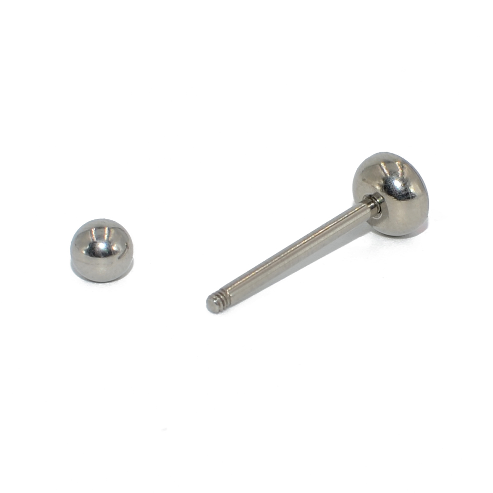 50PCS 316l Surgical Steel Flash Film Bling Bling Tongue Barbell Piercings Wholesale Tongue Barbell Rings Piercing Body Jewelry