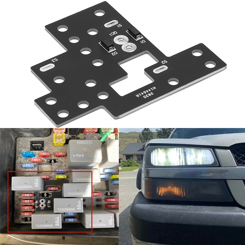 All Light On Module For Sierado Sierra 1500/2500/3500 2001 - 2007 GM Classic Full Size SUV FPE-GM-ALO-37