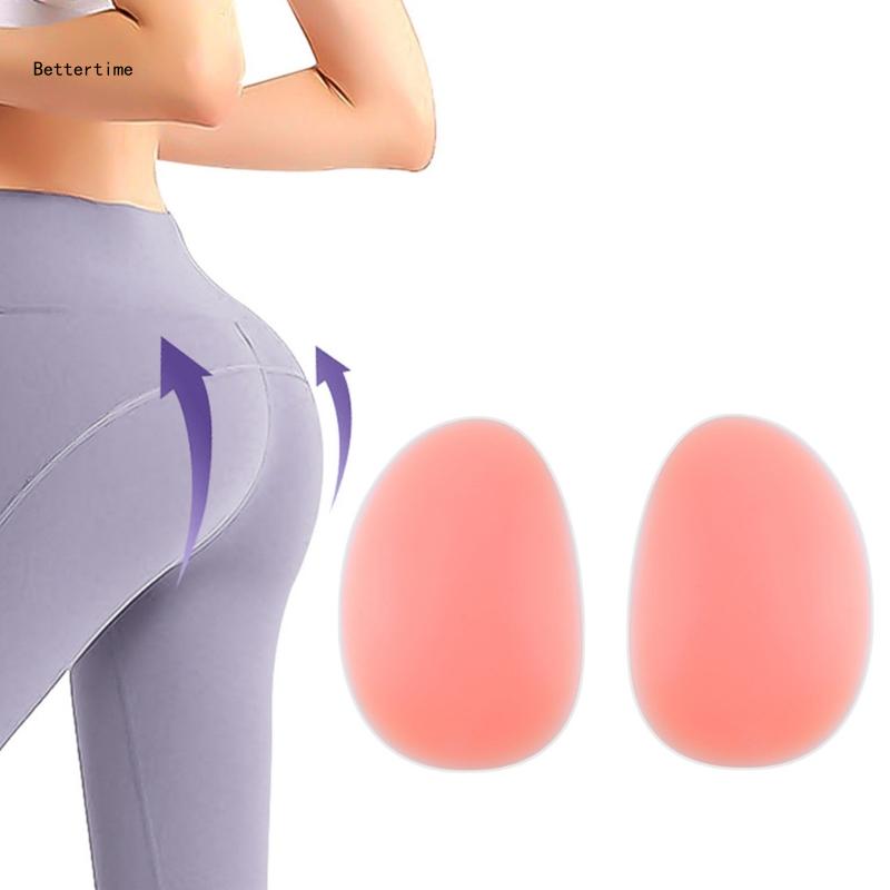B36D Butt Pads Women Fake Buttock Padded Silicone Hip Enhancer Thick Hip Butt Padded Inserts Removable Hip Pads Gifts
