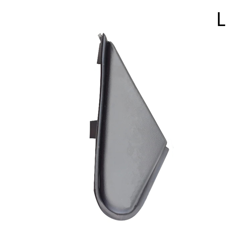 1 OR 2 Pcs Garnish Mirror Pillar Trim for Lancer CX CY CZ 7405A055 2007-2020 Triangle Plate for EVO X Black Cover for FORTIS 6b350