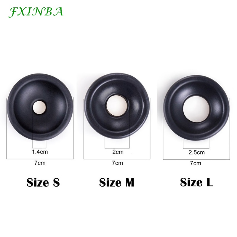 FXINBA Silicone Seal Groove Ring for Penis Pump Ring Sex Toys Men Penis Extender Trainer Accessories Male Masturbator