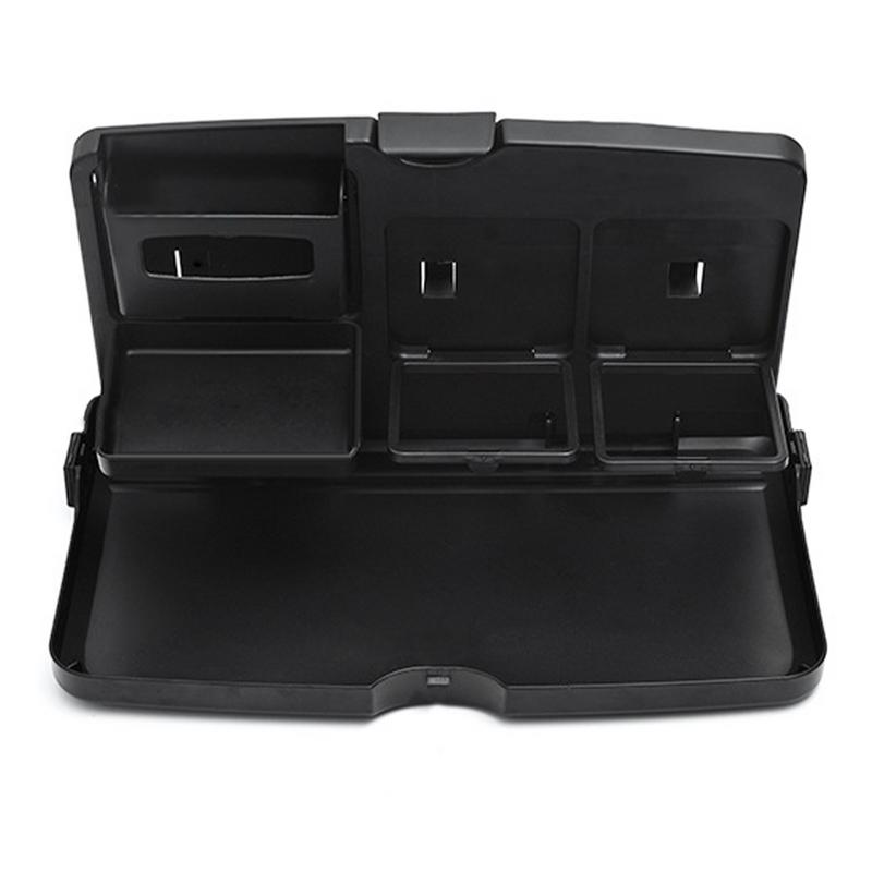 Car Back Seat Tray Table Universal Car BackSeat Folding Table Drink Food Cup Tray Holder Auto Stand Desk