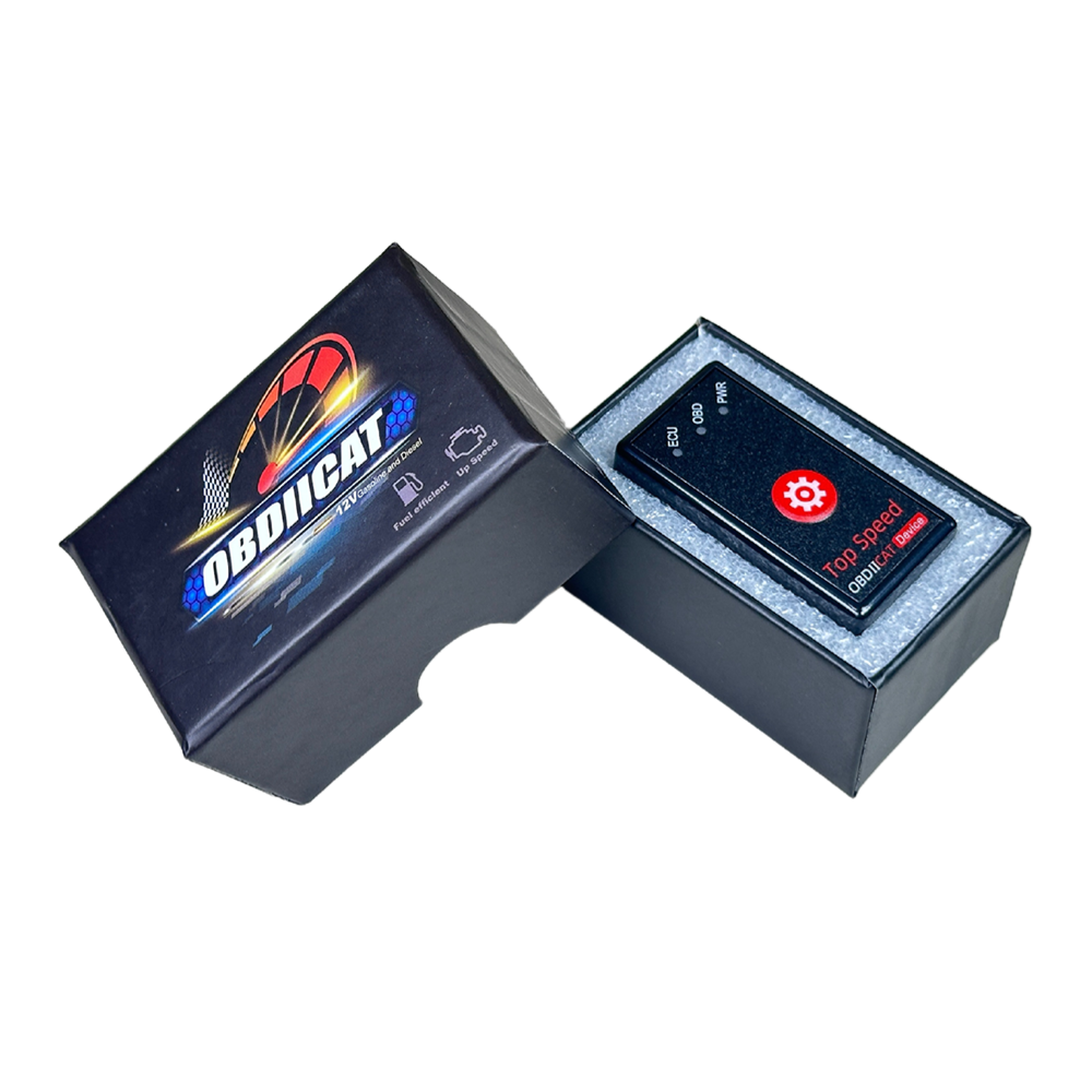 Update OBDIICAT-HK01 HK-V2 15% Fuel Save More Power Super OBD2 Nitro EcoOBD2 ECU Chip Tuning Box Plug Car/Truck Dropshipping