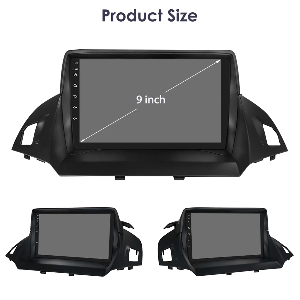 8+128 Android 12 Carplay Auto Car Radio Player for Ford Kuga 2 Escape 3 2013 - 2017 Car Radio Multimedia Video Player Navigation