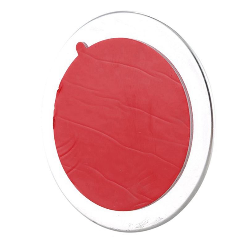 4X Silver Tone 3.7 Inch Dia Round Rear View Blind Spot Mirrors For Car