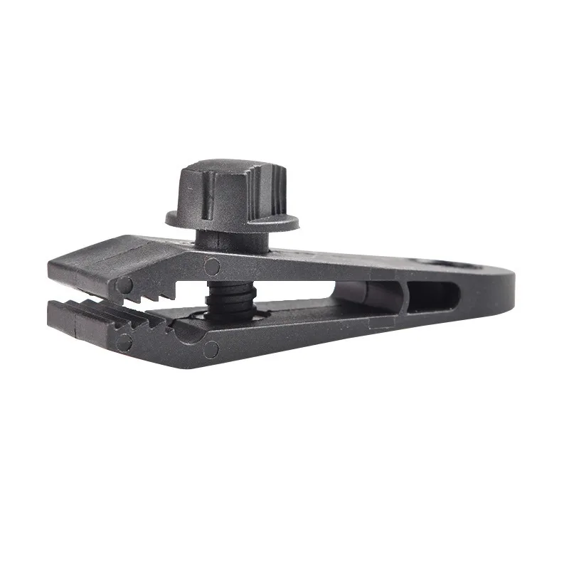 10PC Clamp Tarp Heavy Duty Lock Grip Tent Fasteners Clips Pool Awning Bungee Cord Car Tighten for Outdoor Camping