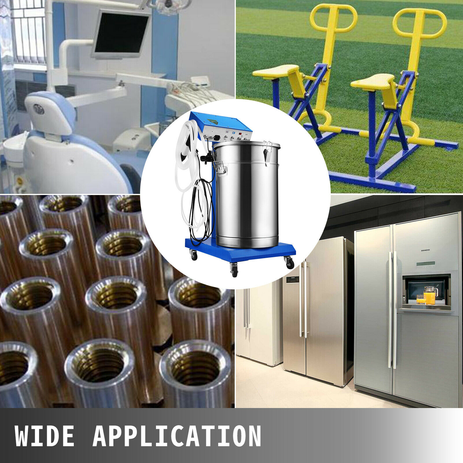 Powder Coating Machine WX-958 Electrostatic Spray Spraying Gun Paint System Powder Coating Equipment