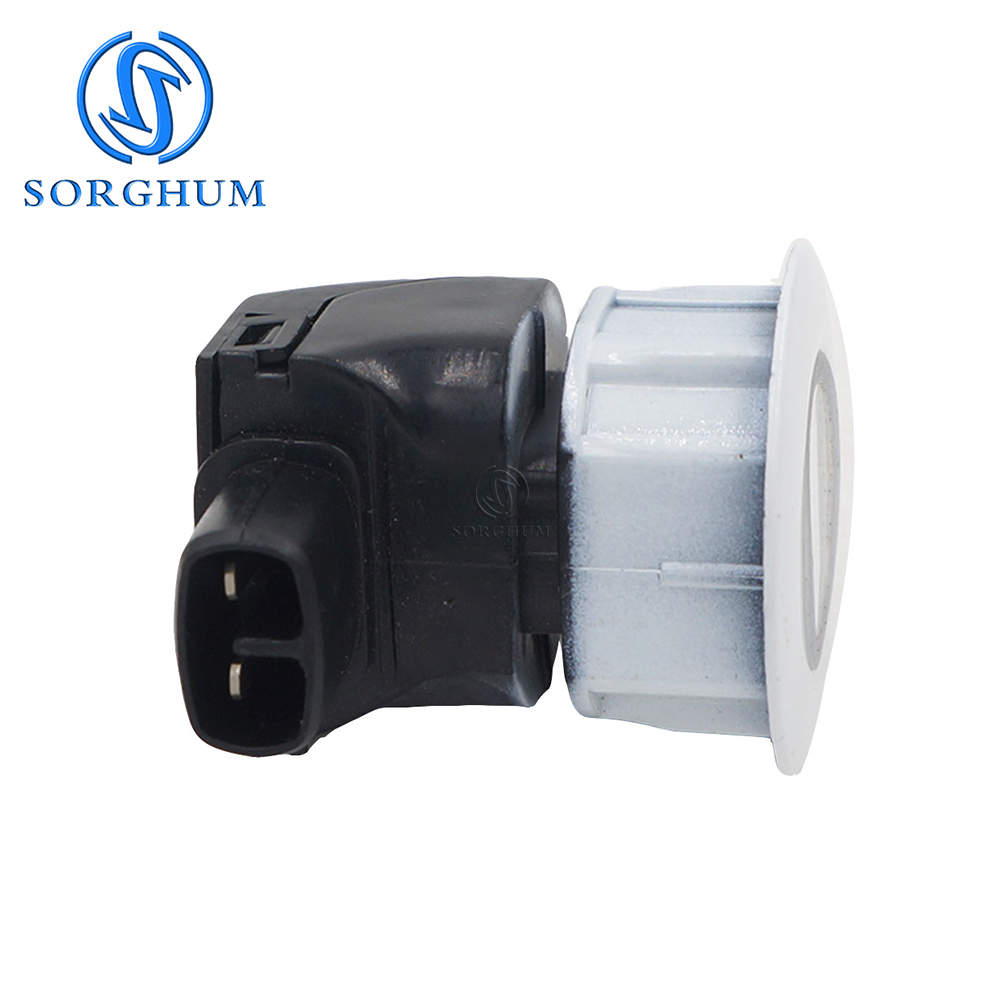 SORGHUM 89341-30020 4pcs 1pc For 2008-2012 IS200 IS250 IS300 IS350 GS300 GS350 White Reverse Parking Sensor Back Middle Bumpur