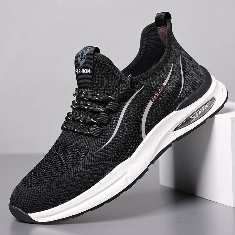 2024 New Summer Anti slip Mesh Fashion Trend Versatile Breathable Sports Style Running Shoes Free Shipping