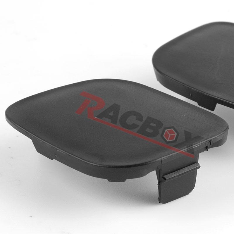 2Pcs Car Front Bumper Tow Hook Eye Cap Cover for Toyota Prius 2010 2011 2012 L&R 52128-47010 52127-47020 Accessories Replacement