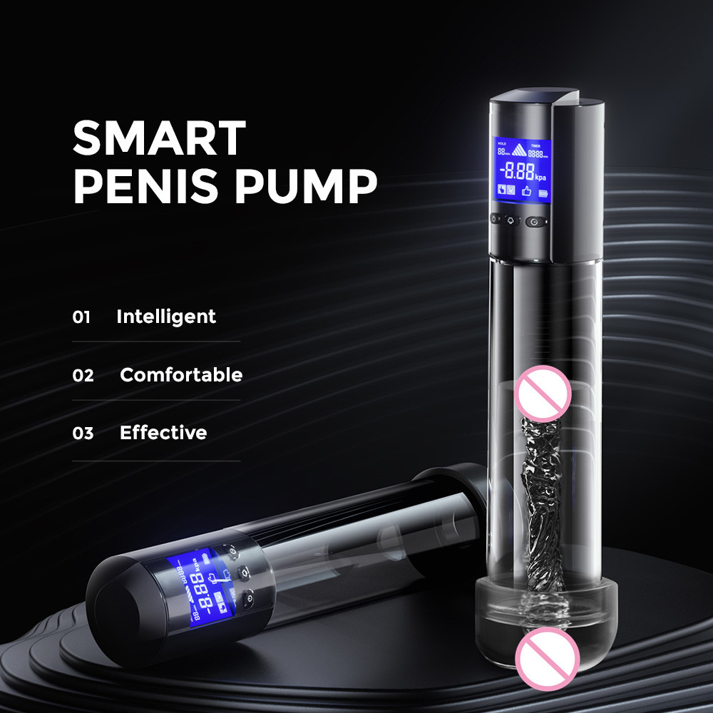New Penis Trainer Hydrotherapy Cup Rechargeable USB Male Masturbator LED Trainer Private Parts Massager Adult Erotic Products