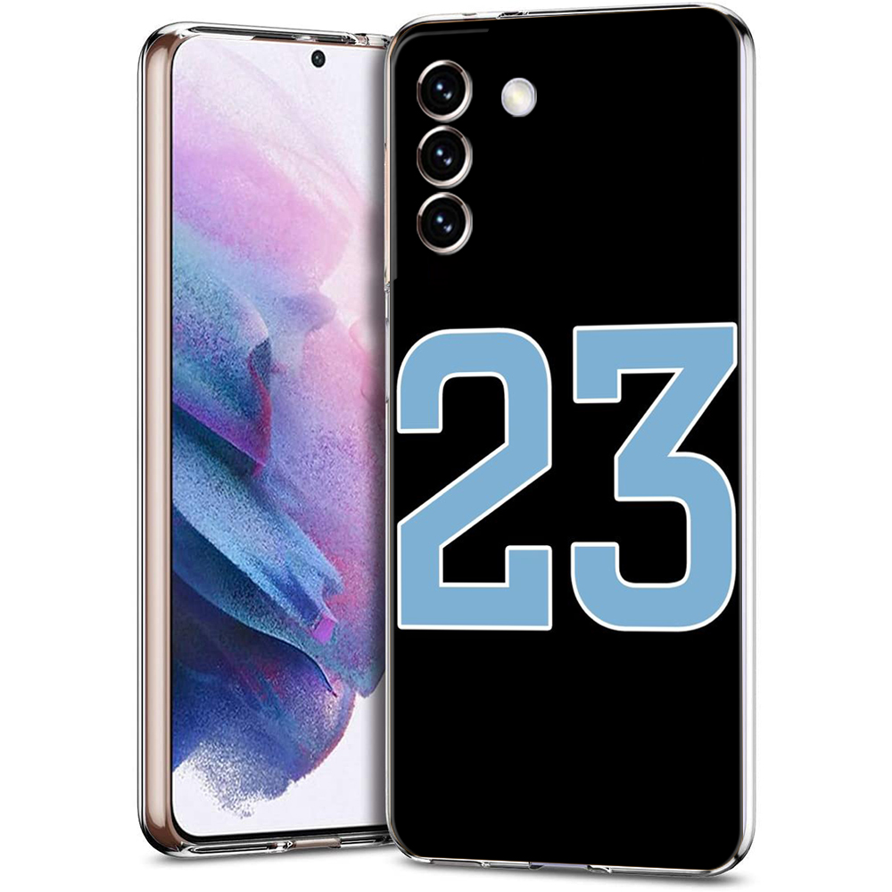 Football Player National Team Jersey Case for Samsung S24 S23 S22 S20 S21 FE Ultra S24 S23 S10 S10E S9 S8 Plus 5G Phone Shell