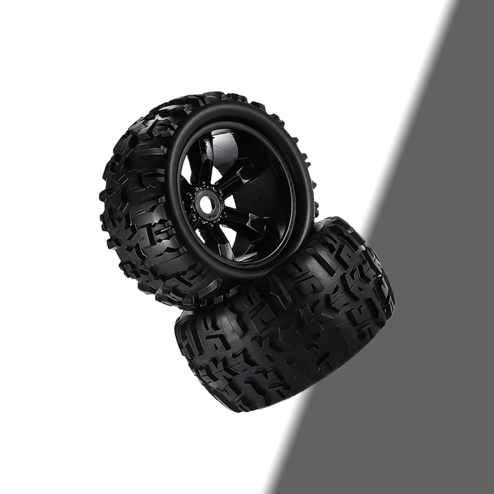 4pcs 1/8 RC Truck rubber Tires Wheels 8477/8483 for Traxxas Maxx Tmaxx E-Revo Revo 3.3 JLB Cheetah Monster HSP ZD