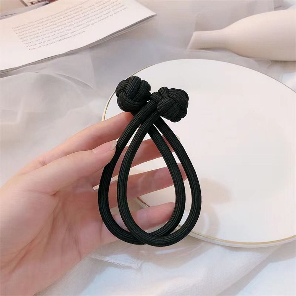 Elastico Elastico Coreano Capelli Cinesi Capelli Scricchiolii Da Donna Bande Pe…
