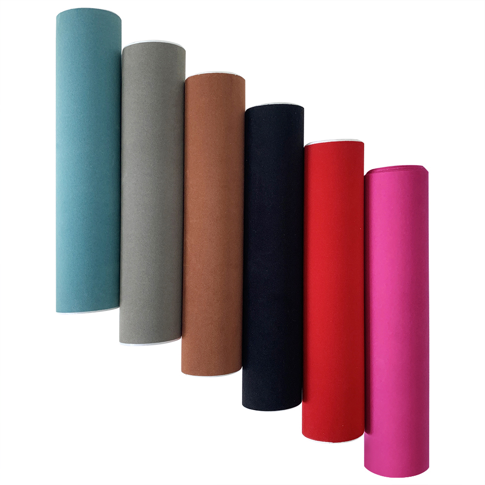 Car Velvet Film Suede Fabric Vinyl Car Wrap Bike Console Computer Laptop Skin Motorcycle Self Adhesive Velvet Film