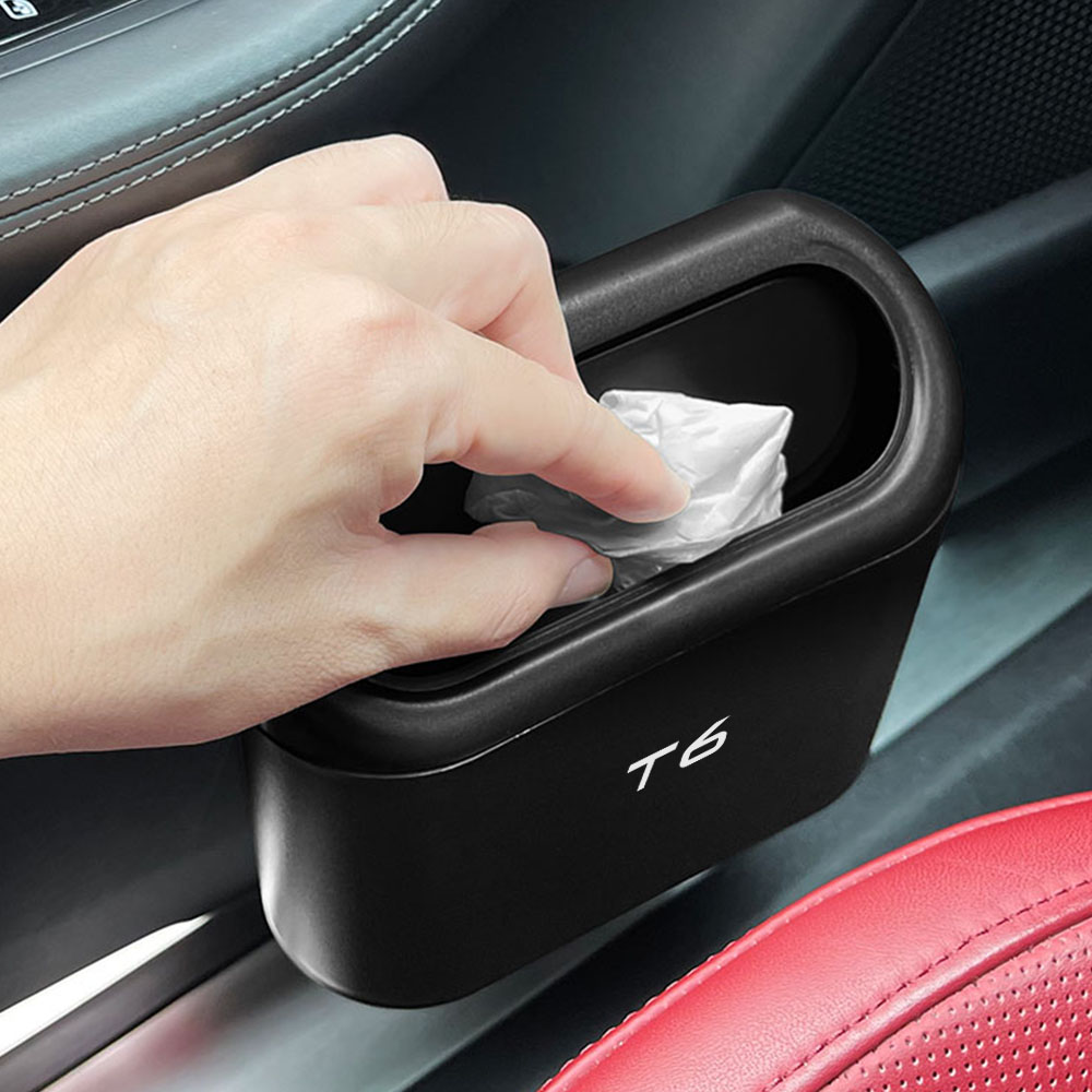 Car Hanging Garbage Storage Box For XC90 XC60 C30 T6 S60 C70 XC40 V40 XC70 V70 V60 V50 S80 S40 AWD V90 S90 Car Accessories