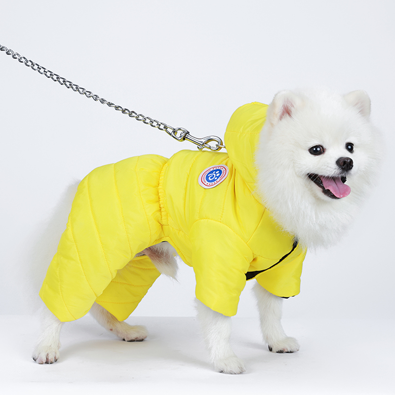 Waterproof Dog Jacket for Small Medium Dogs Clothes Puppy Hoodies Coat Chihuahua Overalls Poodle Shih Tzu Jumpsuit Pet Costumes Free shipping
