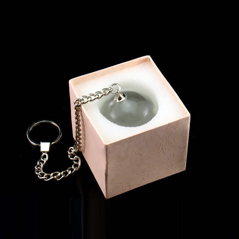 Crystal Glass 25/30/35/40/50mm Vaginal Ball With Metal Chain Anal Prostate Stimulate Unisex Adult Intimate Toys For Women Men