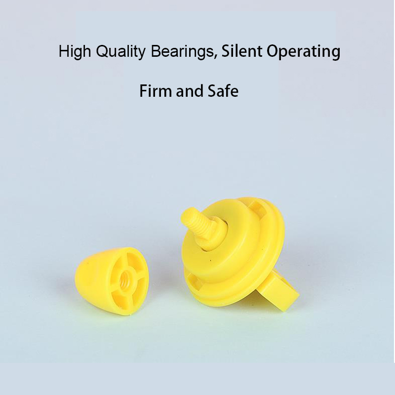 Smooth Hamster Wheel Silent Small Pet Exercise Wheel Plastic Running Toy for Hamster Cage Small Pet Sports Wheel Pet Accessories