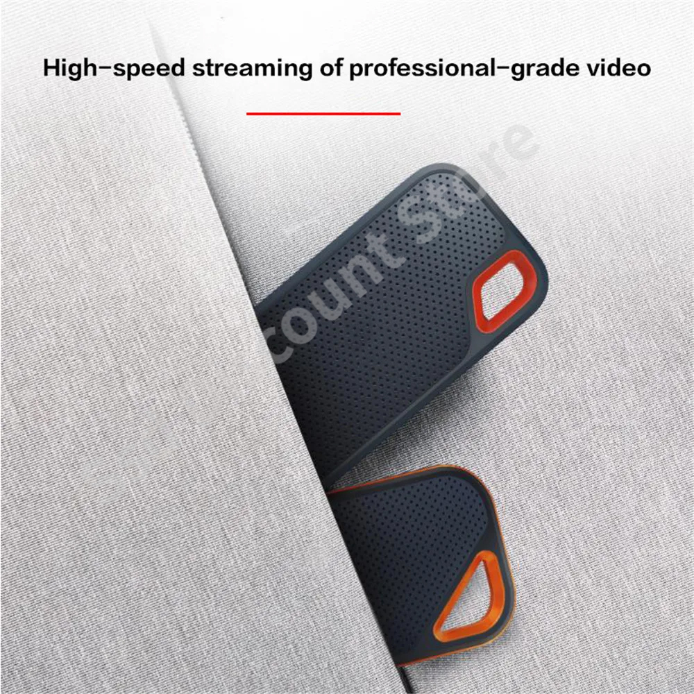Original High Speed Portable SSD 256TB External HDD Mobile Hard Drive USB3.1 2TB 8TB SSD Storage HD Hard Disk For Laptop PS5 PS4
