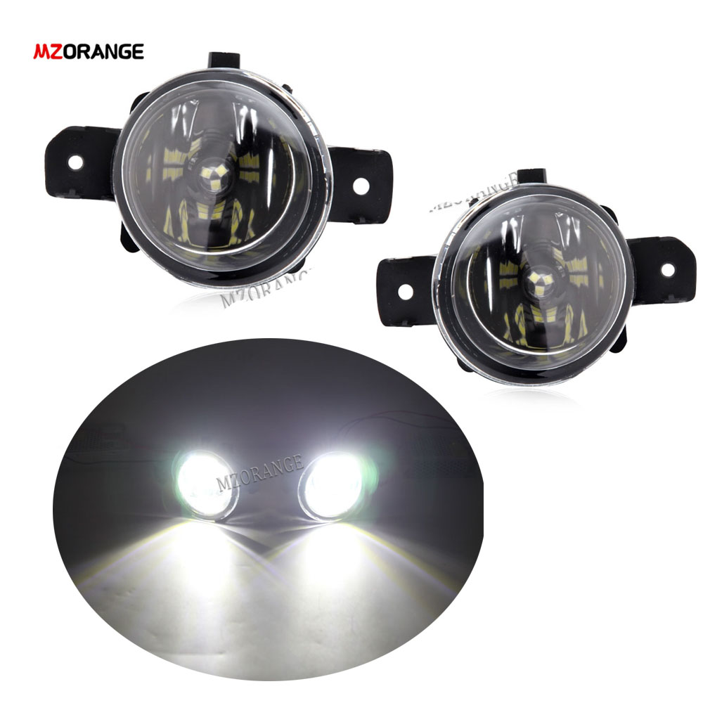 Fog Lights LED Fog Light for Nissan Sentra Qashqai J10 X-Trail T31 T30 Primera Teana Altima Maxima Almera 2001-2015 Headlight