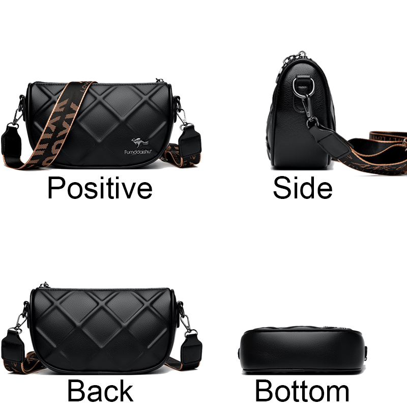 Genuine Leather Bag For Women Brand Small Ladies Handbag High Quality Natural Cowskin Female Shoulder Crossbody Bags Tote