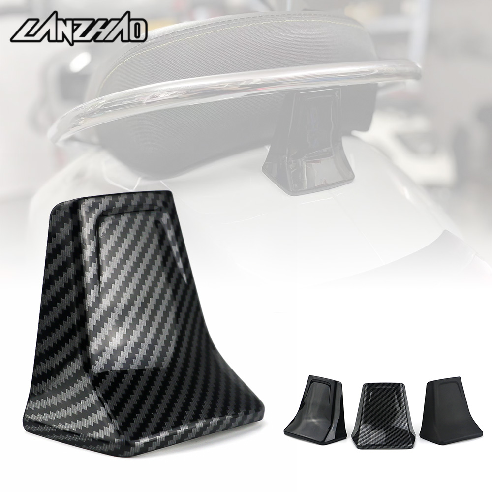 Motorcycle Rear Luggage Rack Bracket Cover Passenger Seat Bumper Holder Protector for Vespa GTS 150 250 300 GTV HPE 2019-2023
