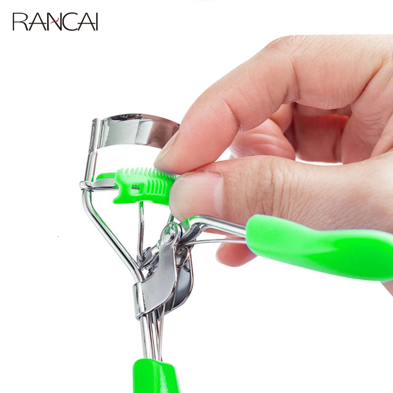 1pcs Eyelash Curler Make-up for women Beauty makeup tools Cosmetics Lady Eye Lashes Curling With Comb Clip Eyelashes Tool 240625