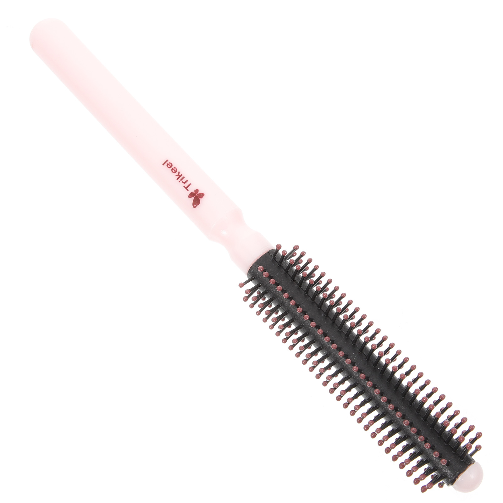 Hair Brush Mini Hair Dryer For Women Blow Drying Hairbrushes Woman Round Bangs Short Small Styling Roll