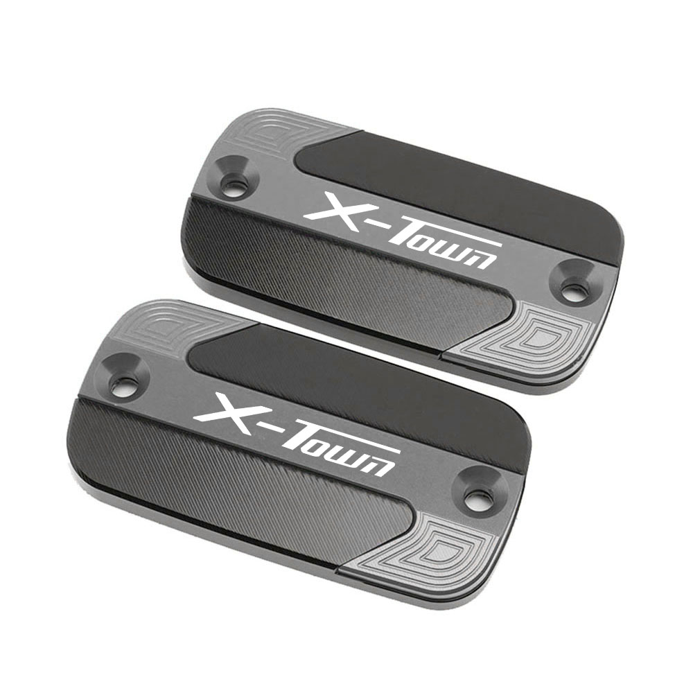 New Fit For KYMCO XTOWN i X TOWN x town motorcycle Front Brake Reservoir Fluid Tank Cover Oil cup 5