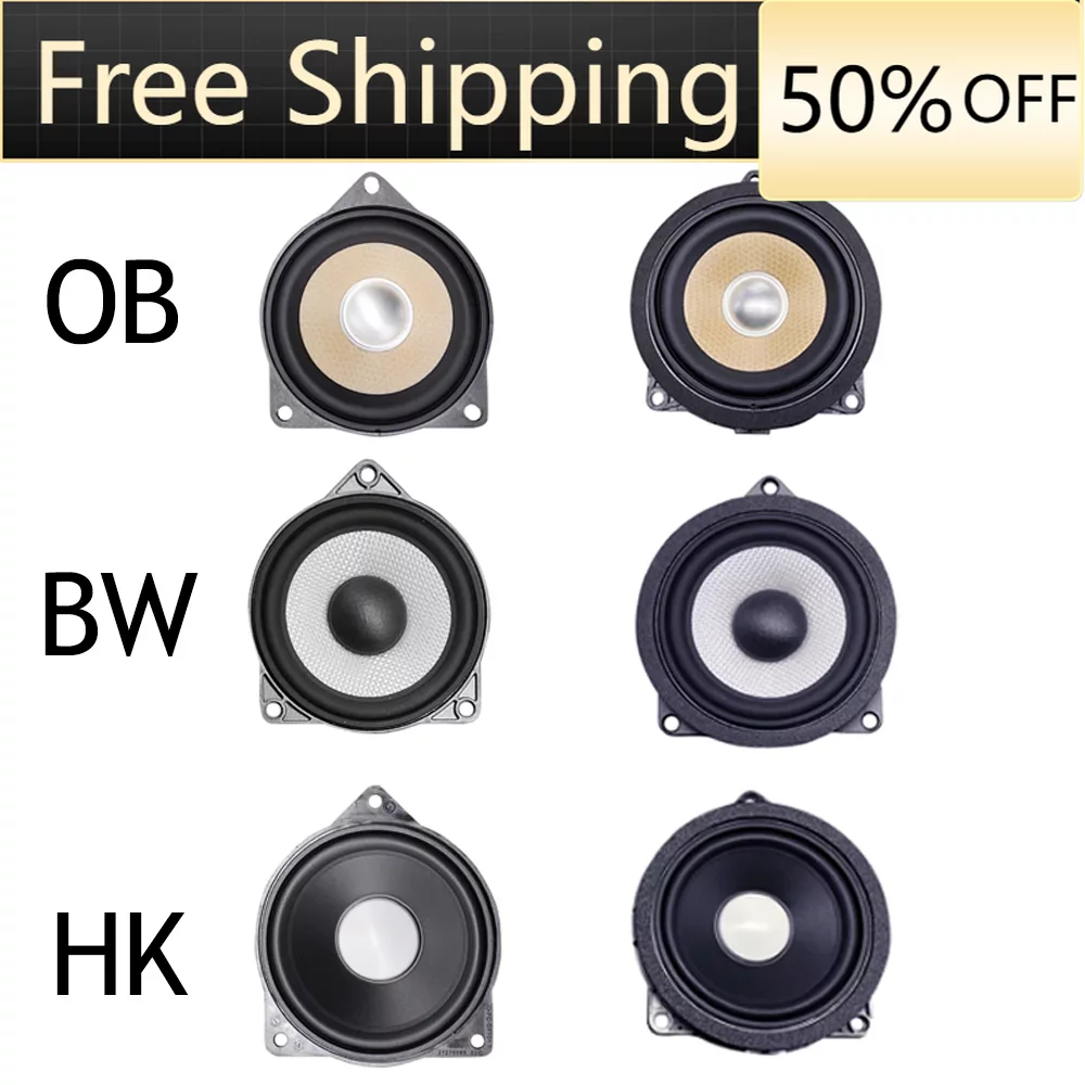 Ca rMidrange Speaker Upgrade For F10 F30 F11 F32 F34 F01 F02 E70 E87 E90 E92 E60 E46 E39 3 5 7 Series Car door Audio Horn 27b64