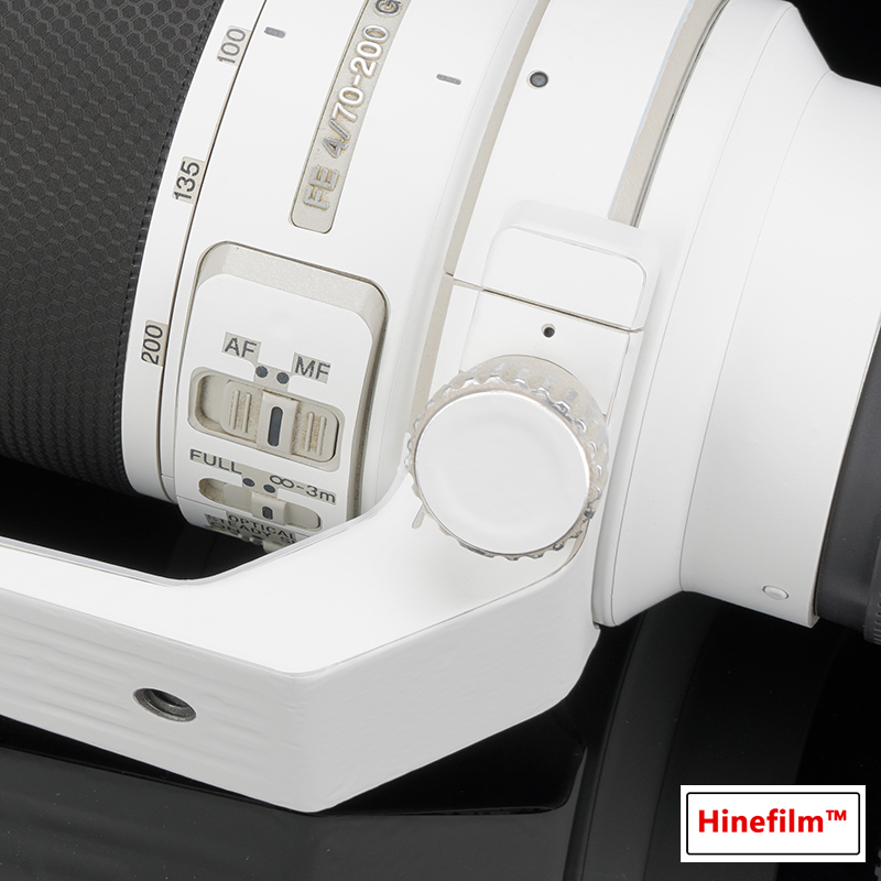 Strolling Donkey is suitable for Sony 70-200 F4 G first generation lens protection film 70200F4 sticker 3M