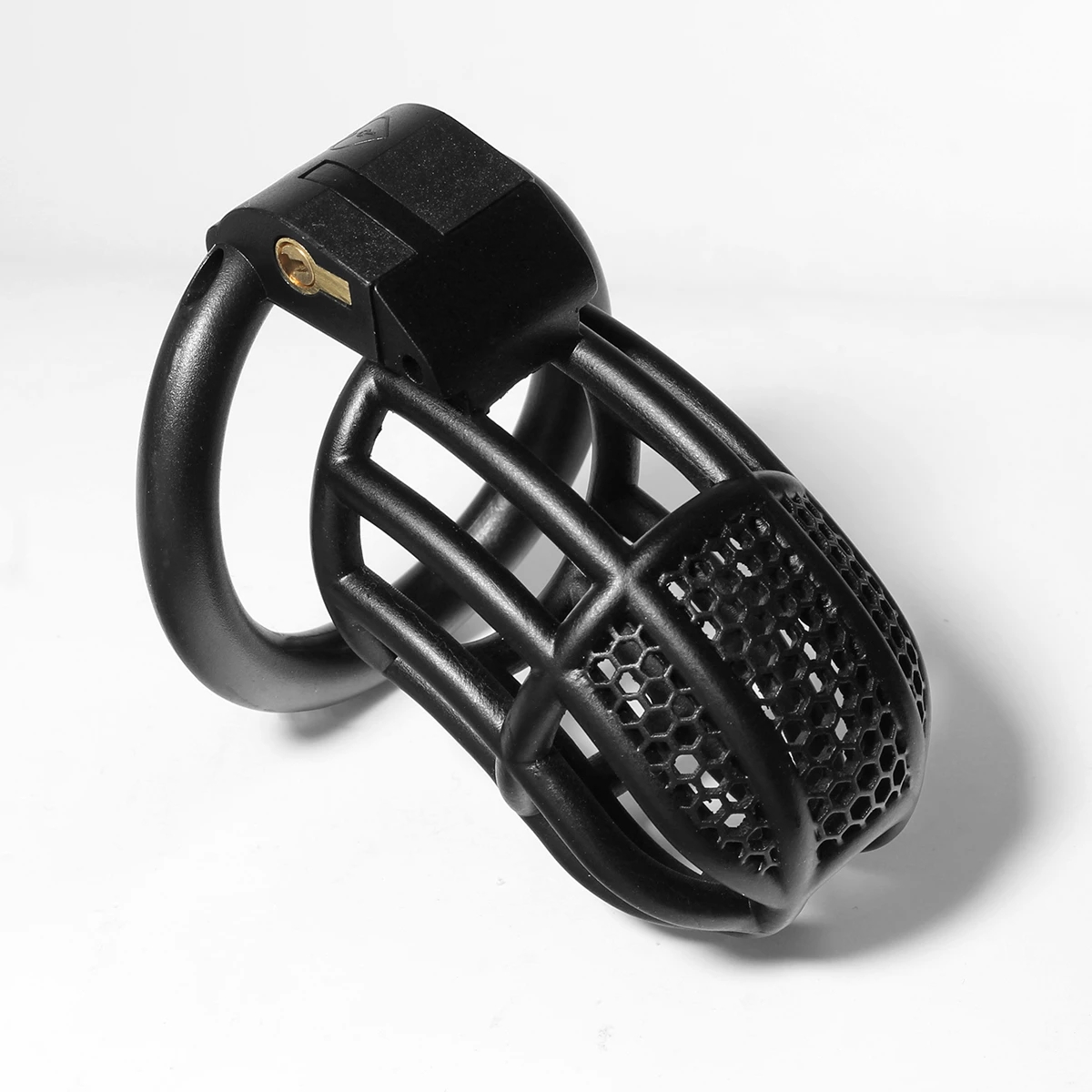 2023 Super Small Penis Ring Sissy Chastity Cage,Locked In Lust Cock Cage Male Chastity Device With 4 Base Ring,Sextoys For Men