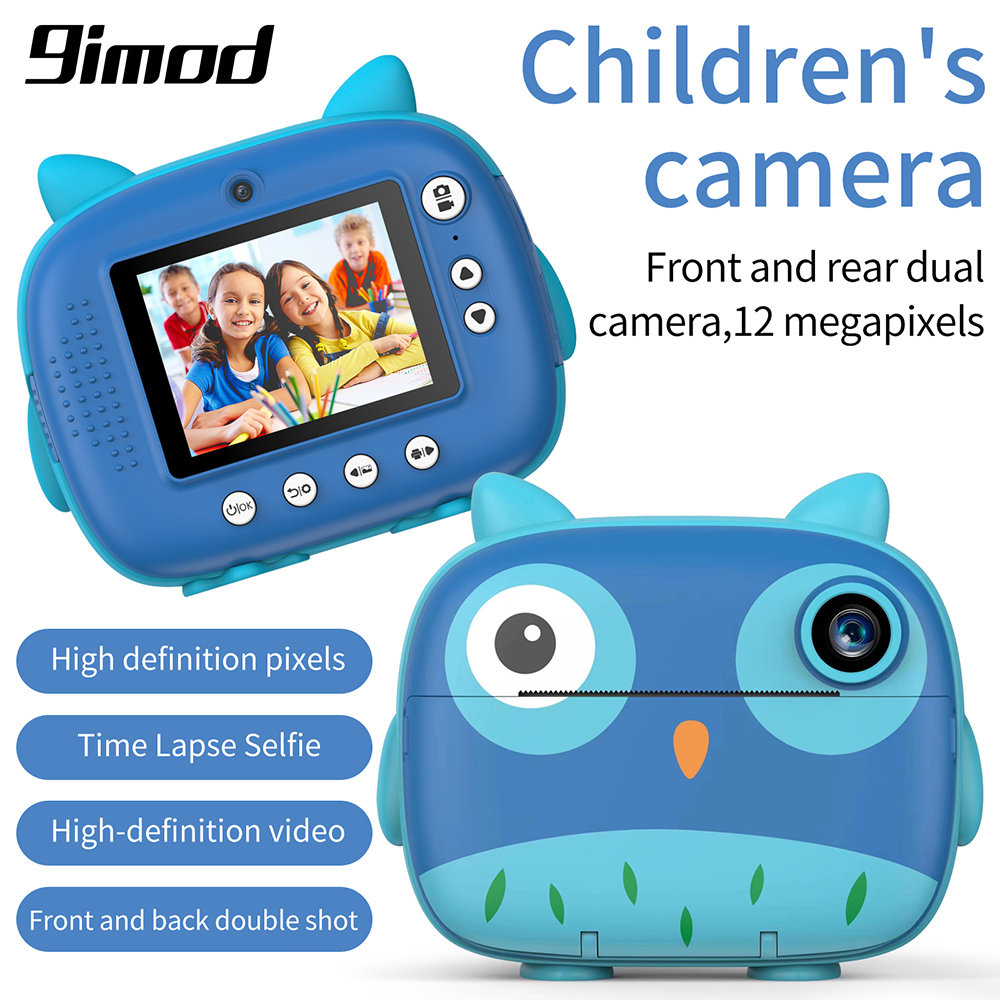 IMOD Instant Camera Children inch P Selfie Video Photo Digital 5