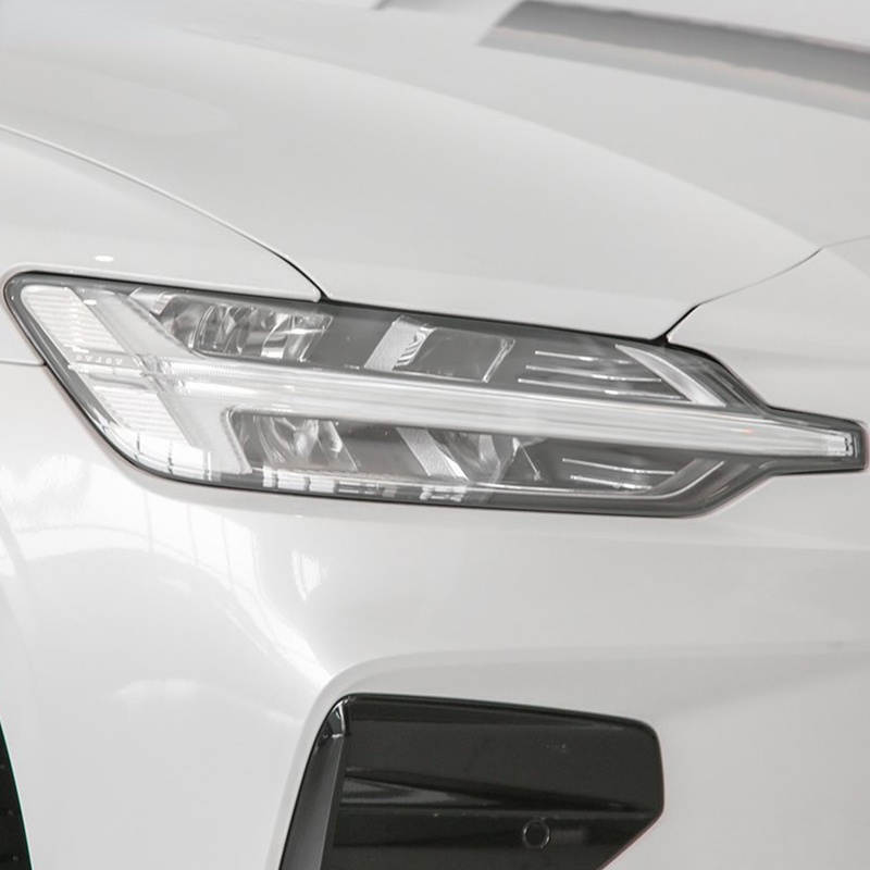 2 Pcs Car Front Light Transparent TPU Sticker Headlight Protective Film For XC90 XC40 XC60 S60 S90 V60 V90 Accessories