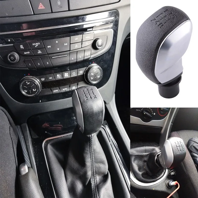 Car Gear Shift Knob Boot Cover for PEUGEOT 106 107 205 206 207 306 307 308 309 405 406 407 508 605 607 806 807 CITROEN C1 C3 C4