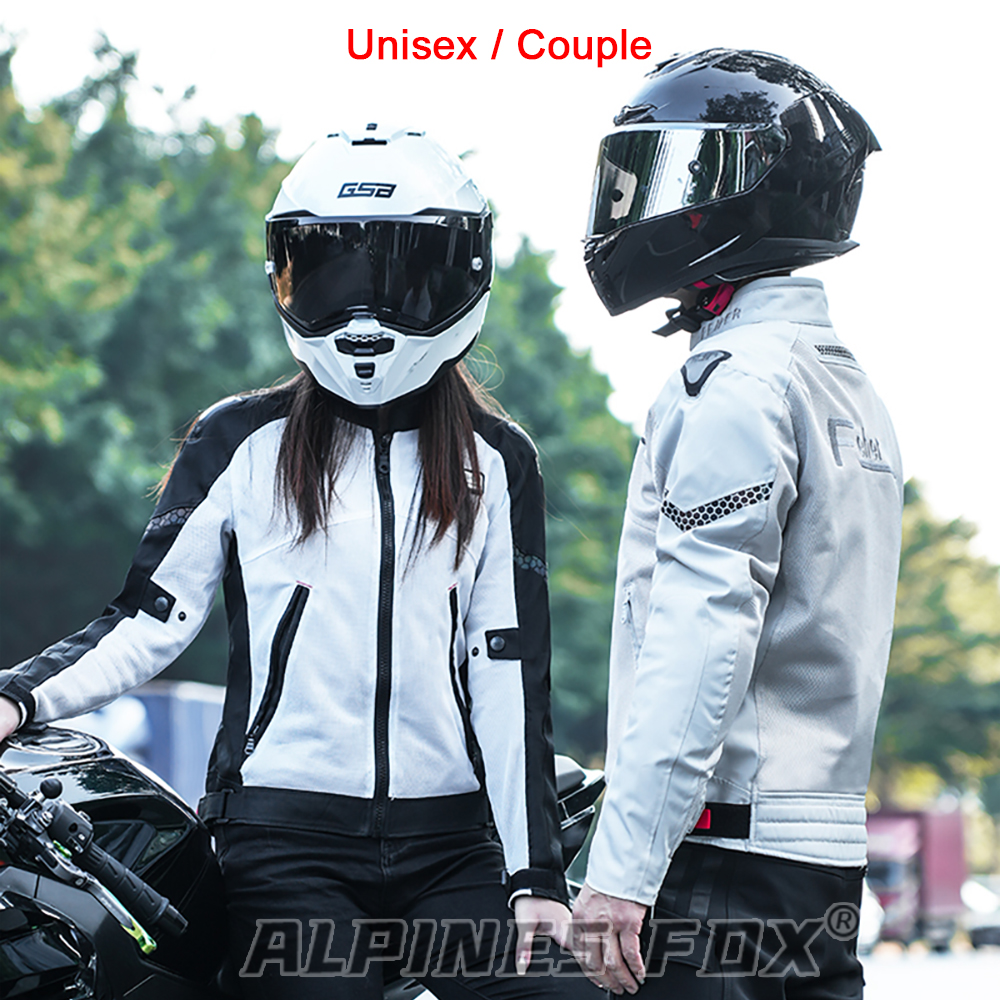 New Summer CE Certified Motorcycle Jacket Motocross Breathable Mesh Protective Gear Motorbiker Clothing Racing Jacket Men Wome