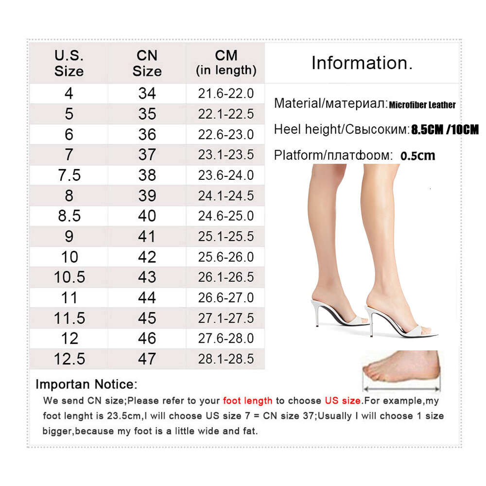 New Patent Leather Summer Sandals Pointed Toe Stiletto High Heels Slipper Dress Shoes Women Sandalias De Las Mujeres 68