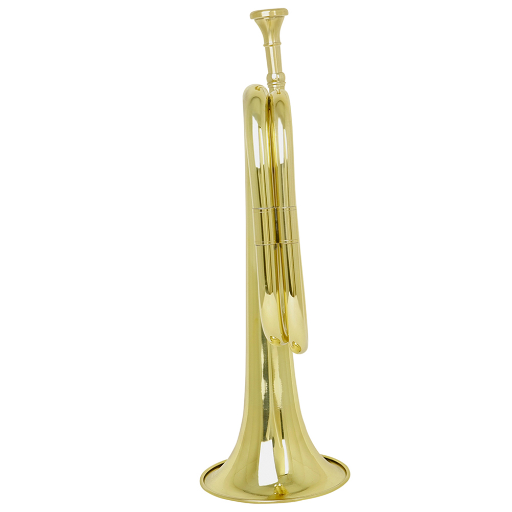 Copper Beginners Horn Bugle For Orchestra Musical Instruments Band Ddmysmile ddmysmile Trumpet Charge Smile