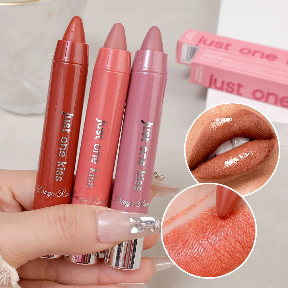 Nude Brown Lipliner Pen Waterproof Sexy Red Matte Contour Tint Lipstick Lasting Non-stick Lipliner Pen Lips Makeup Cosmetic i240621