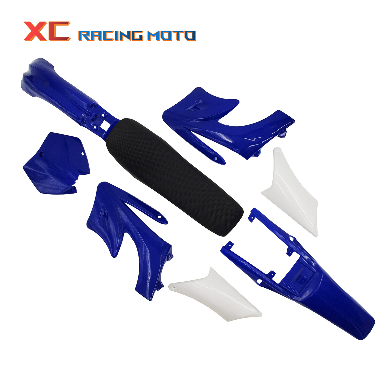 Motorcycle Apollo Kids Dirt Pocket Bike Minimoto Plastic Accessories 7 Color Fairing Body Kits For 47cc 49cc Engine 2 Stroke