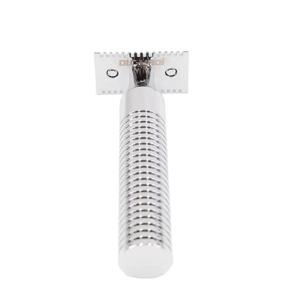 Yaqi Tony Monster Chrome Color 227g Heavier Double Edge Men's Safety Razor custom logo
